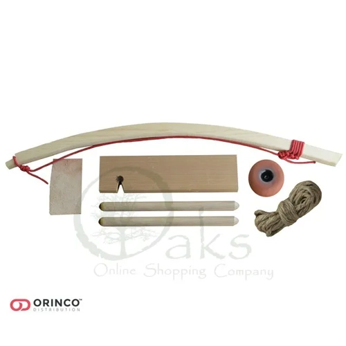 Bow Drill fire Lighting Set