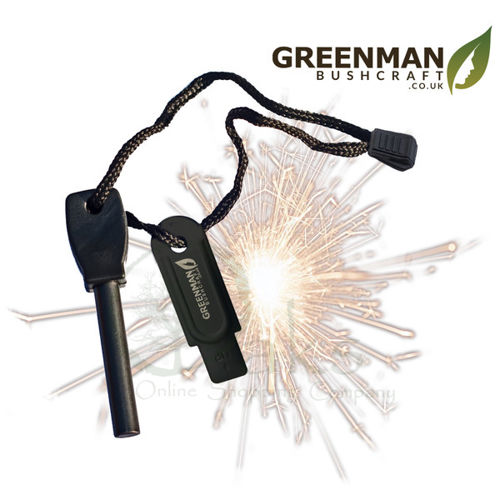 Greenman Bushcraft Firesteels