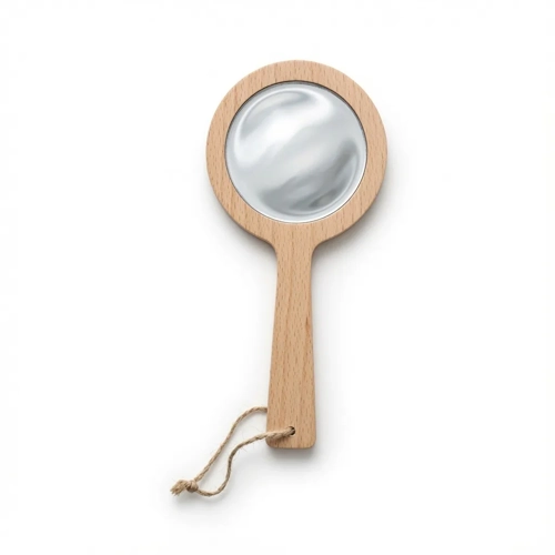 Wooden Exploration Mirror for Forest Schools