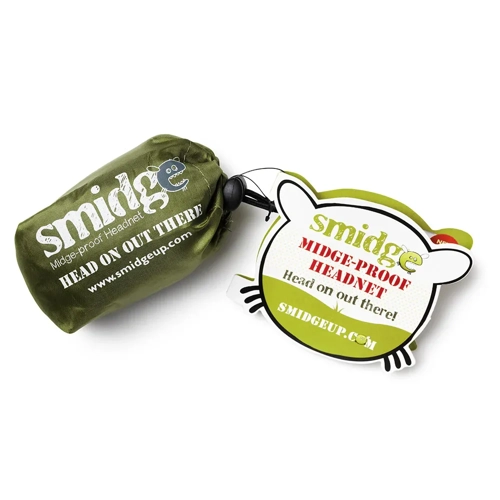 Smidge Midge Head Net – Lightweight Midge-Proof Face Protection for Outdoor Adventures