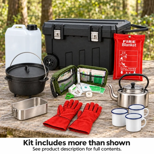 Forest School Cooking and Hygiene Kit