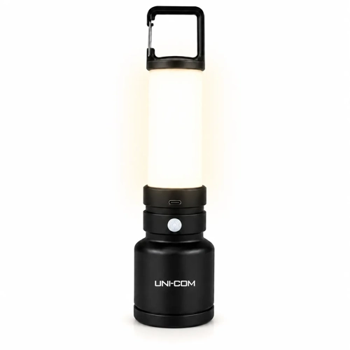 Rechargeable LED Torch & Camping Lantern