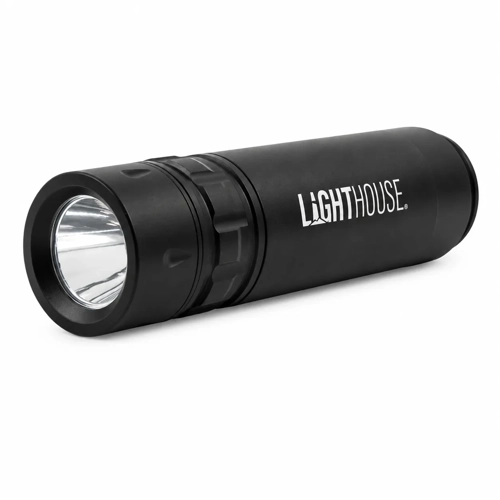 Rechargeable LED Pocket Torch – 120 Lumens