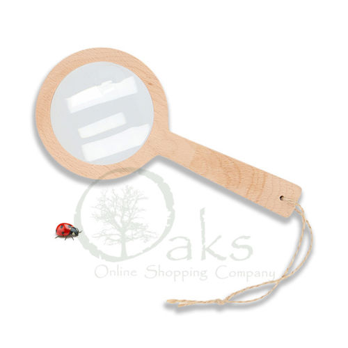 Wooden Magnifying Glass From FSC Source