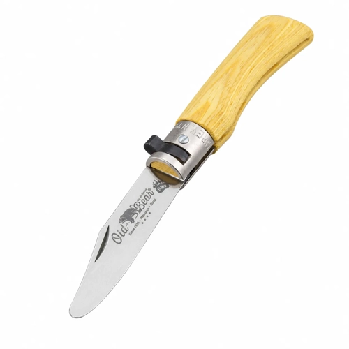 Old Bear Baby XS Unsharpened Forest School Knife