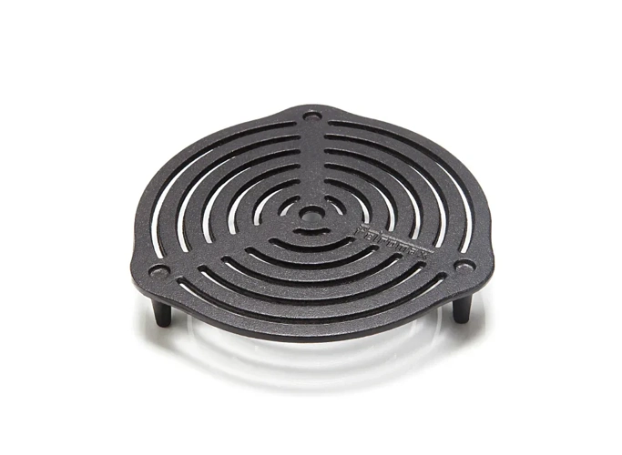 Small Cast Iron Campfire Cooking Grate