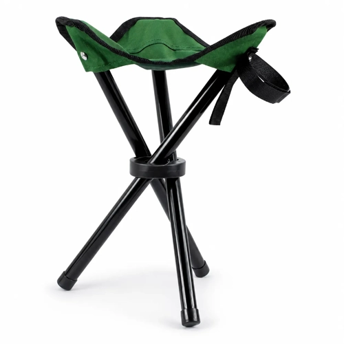 Portable Folding Stool for Forest School Seating – Compact Outdoor Tripod Chair