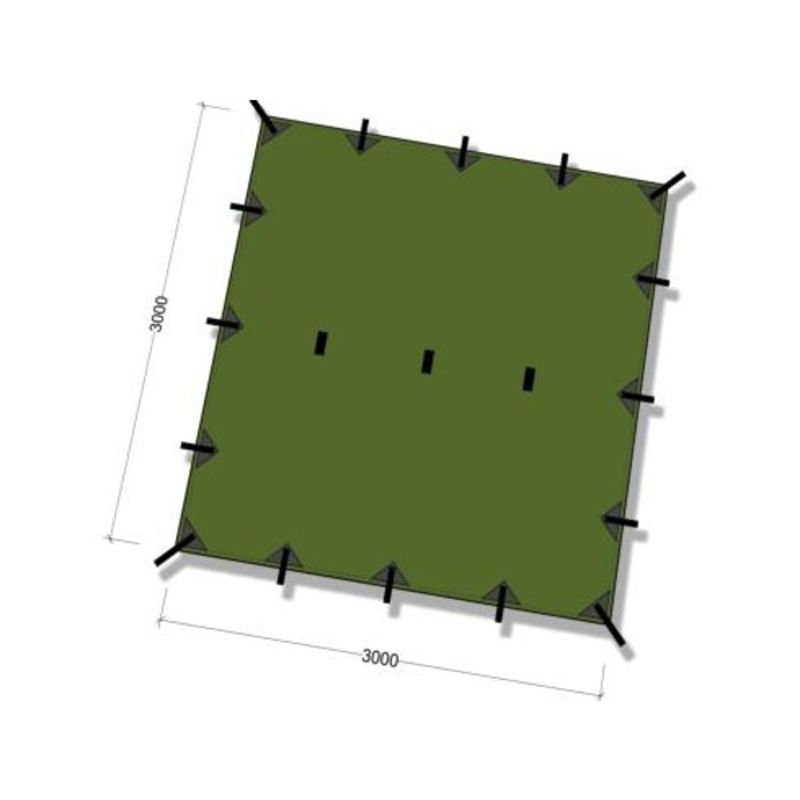 DD Tarp 3m x 3m