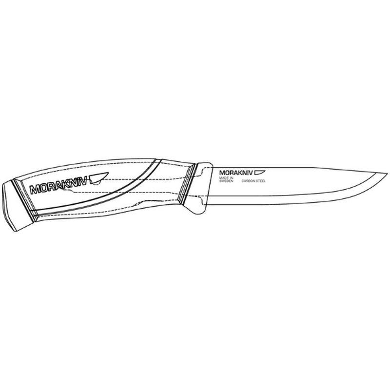 Mora Companion Forest School Training Knife