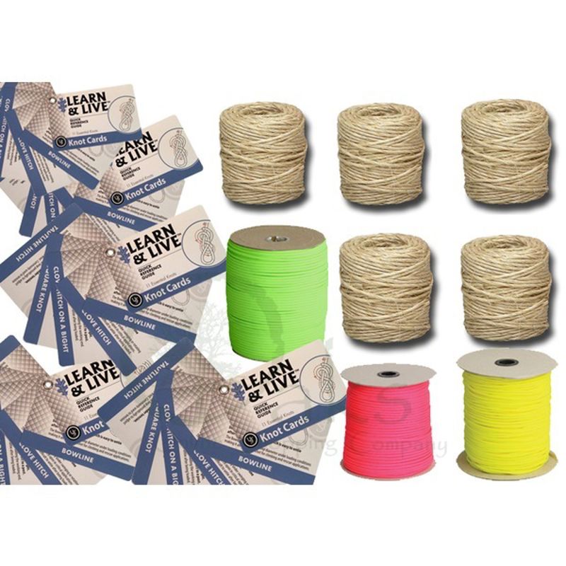 Forest School Knot Kit