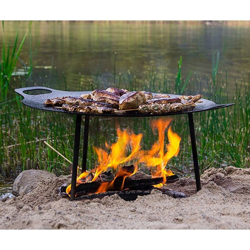 Petromax Griddle and Fire Bowl Set