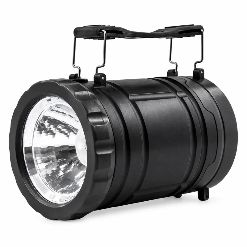 2-in-1 LED Spotlight & Pop-Up Forest School Lantern