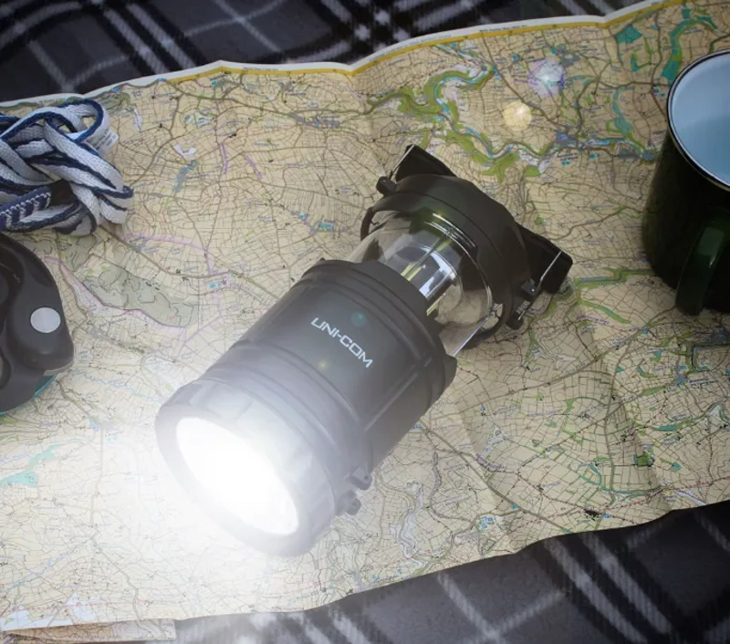2-in-1 LED Spotlight & Pop-Up Forest School Lantern