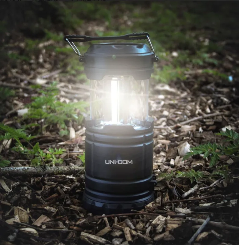 2-in-1 LED Spotlight & Pop-Up Forest School Lantern
