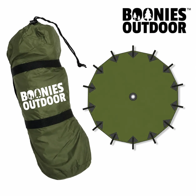 Forest School Parachute Tarps