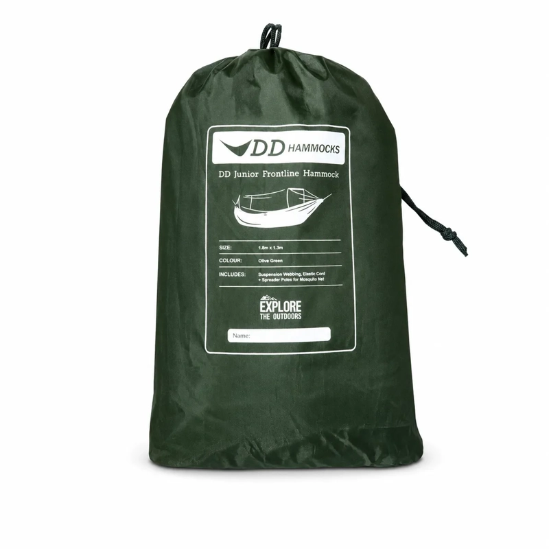 DD Junior Frontline Child’s Hammock with Mosquito Net
