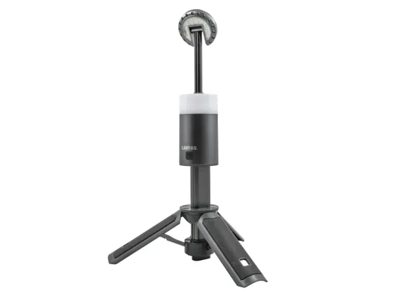 1000 Lumen Rechargeable Camping Tripod Light, Lantern & Torch