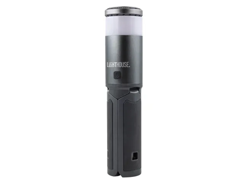 1000 Lumen Rechargeable Camping Tripod Light, Lantern & Torch