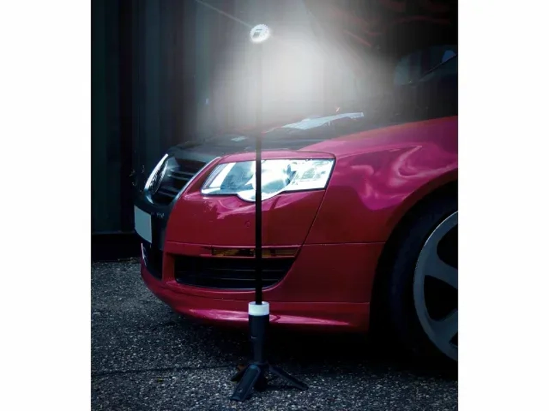 1000 Lumen Rechargeable Camping Tripod Light, Lantern & Torch