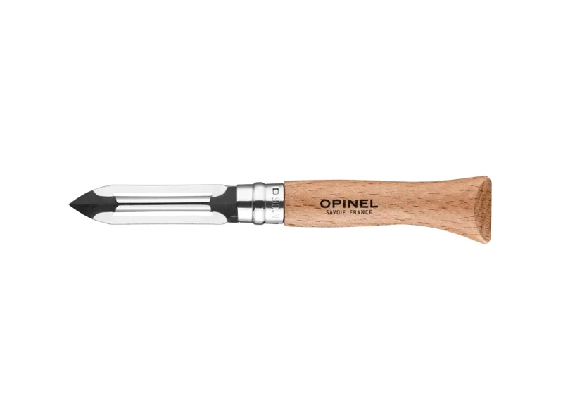 Opinel N°06 Folding Peeler – Forest School & Bushcraft Tool