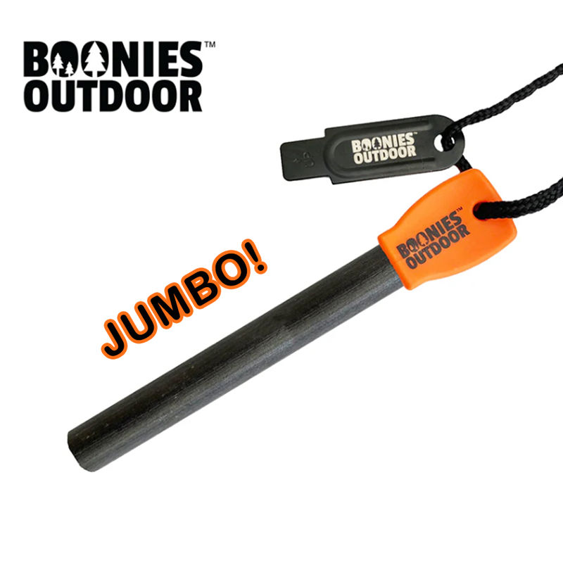 Boonies Outdoor JUMBO Firesteel