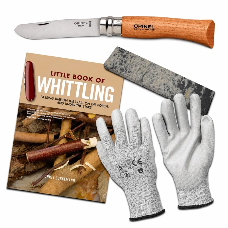 Opinel Whittling Kit