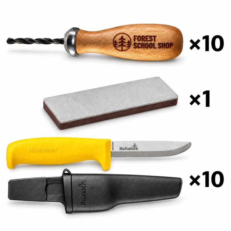 Forest School Wood Carving Drilling Kit