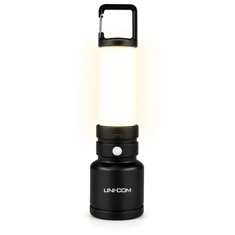 Rechargeable LED Torch & Camping Lantern