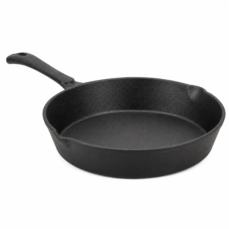 Cast Iron Forest School Cooking Pan