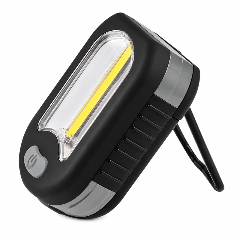 2-in-1 LED Work Light and Compact Torch