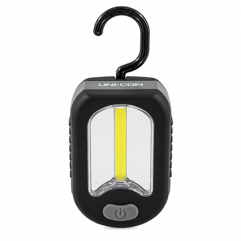 2-in-1 LED Work Light and Compact Torch