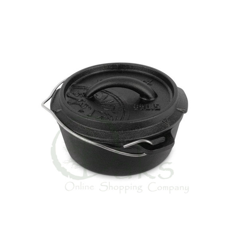Petromax Dutch Oven (0.56Ltr [WITHOUT LEGS])