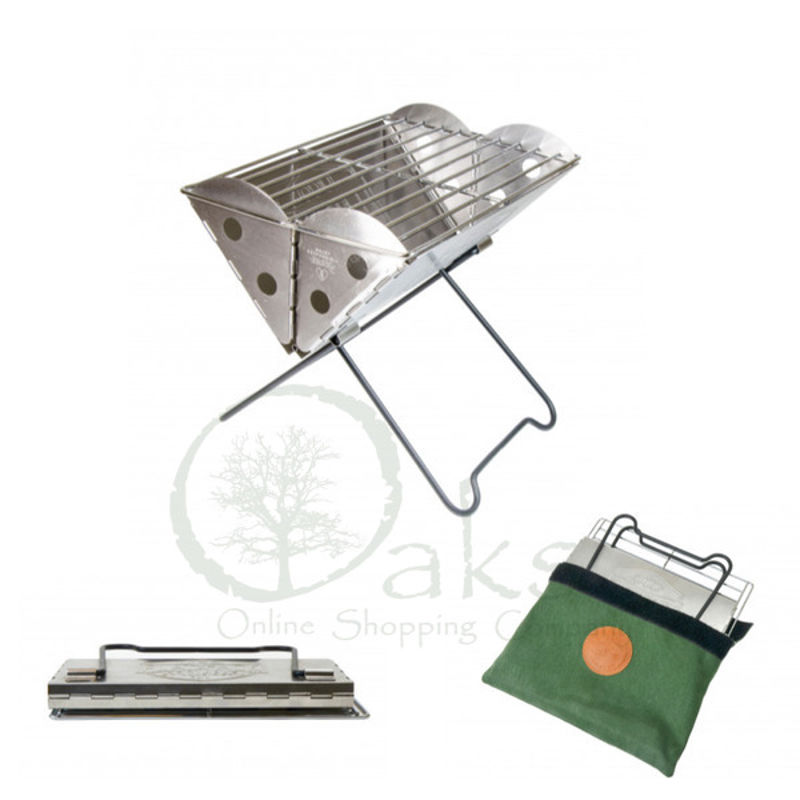 Grilliput Flatpack Firepit Grill (Mini)