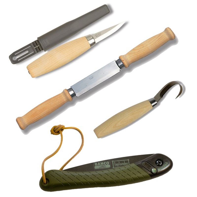 Forest School Woodcarving Kit