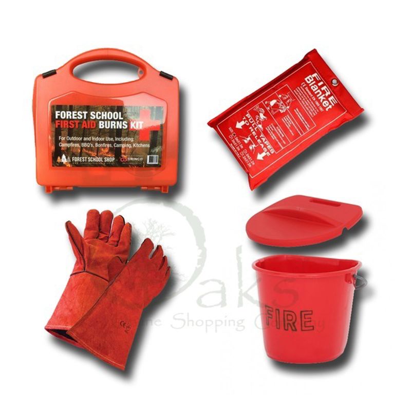 Forest School Fire Safety Set