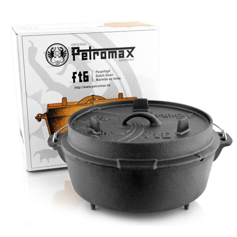 Petromax Dutch Oven (10.8 Ltr [WITH LEGS])