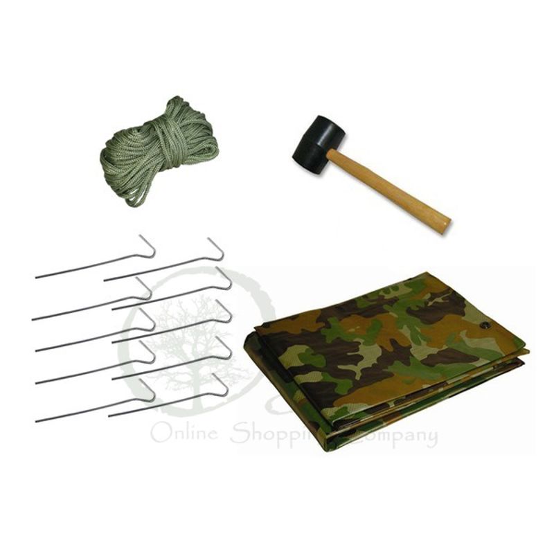 Den Building Kit (Without Poles)