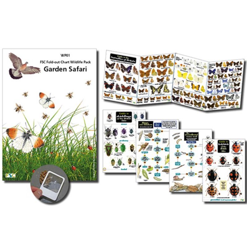 Wildlife Pack (Garden Safari)