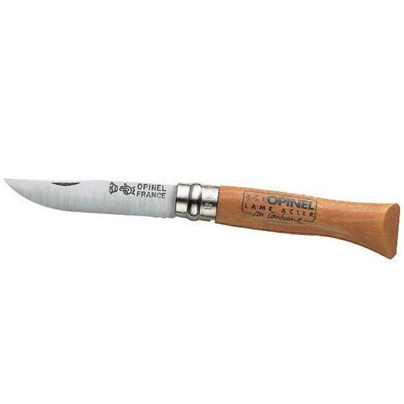 Opinel Knife (No.6 Carbon Steel)