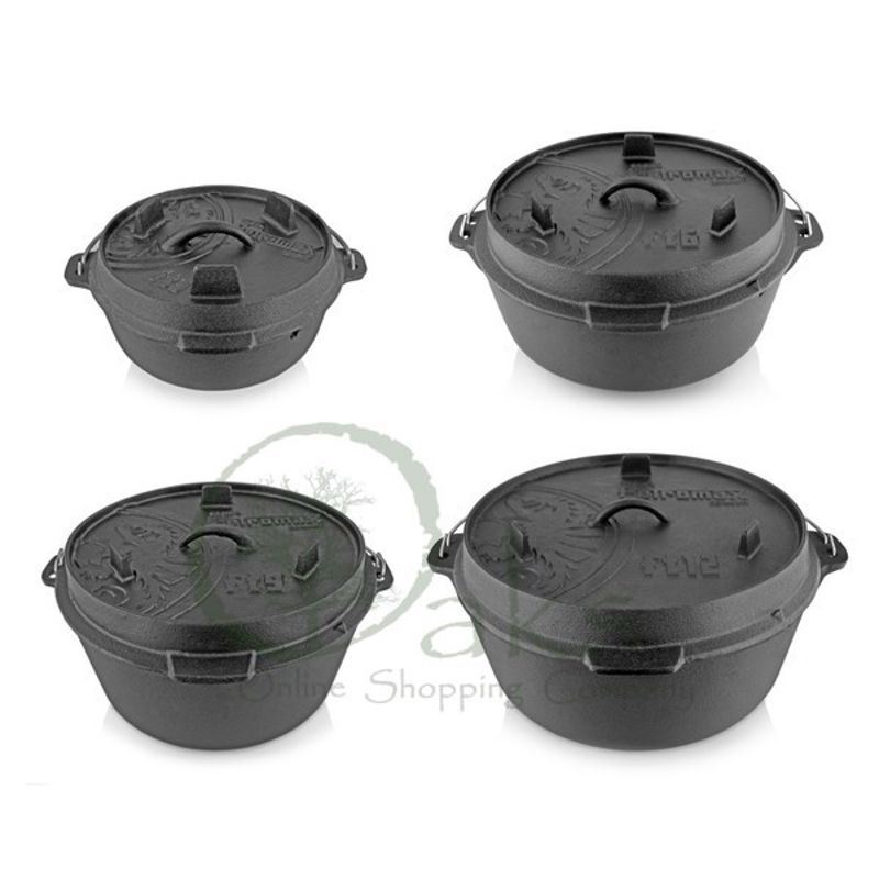 Petromax Dutch Oven (3.5 Ltr [WITHOUT LEGS/SMOOTH BASE])