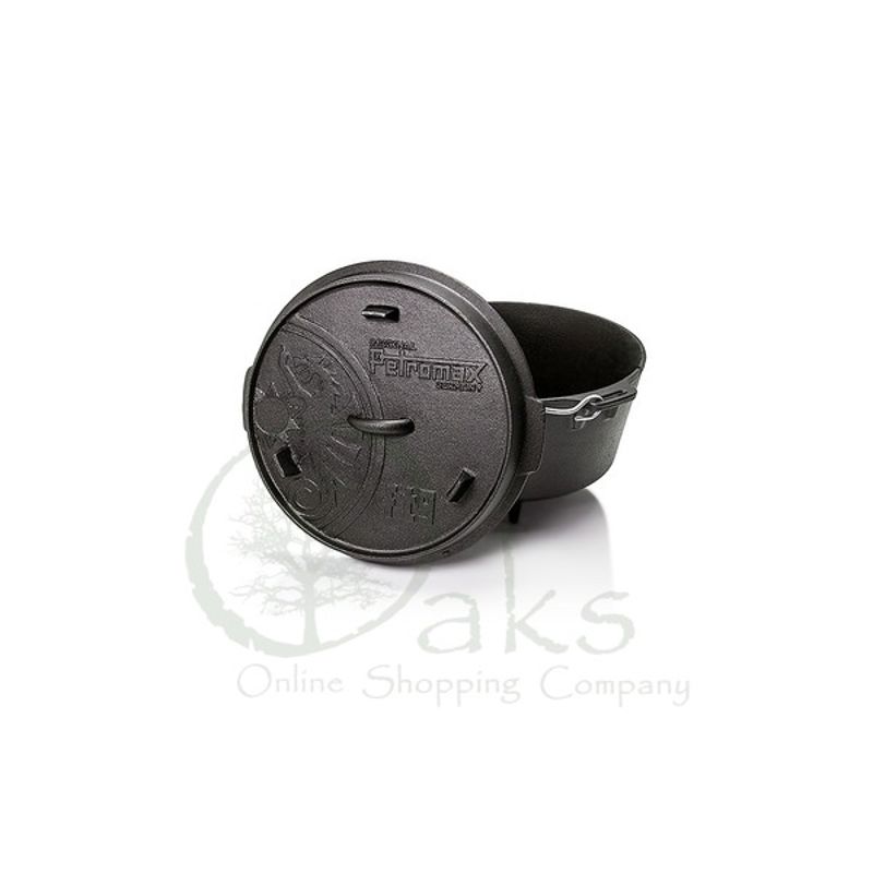 Petromax Dutch Oven (16.1 Ltr [WITH LEGS])