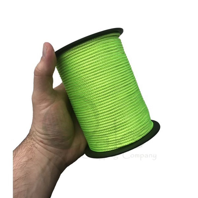 Paracord on Reel (Neon Green 3mm)