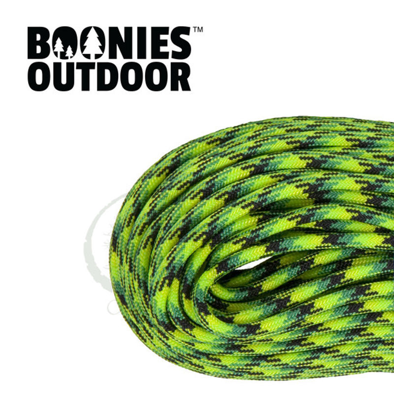 Genuine 550 Paracord - 50ft lengths - Gecko