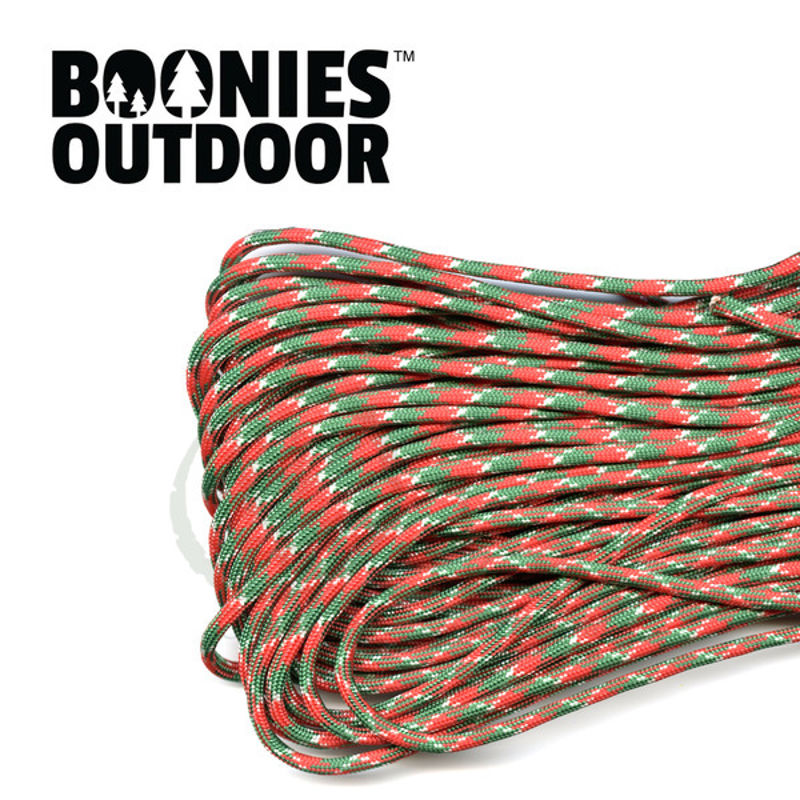 Genuine 550 Paracord - 50ft lengths - Holly