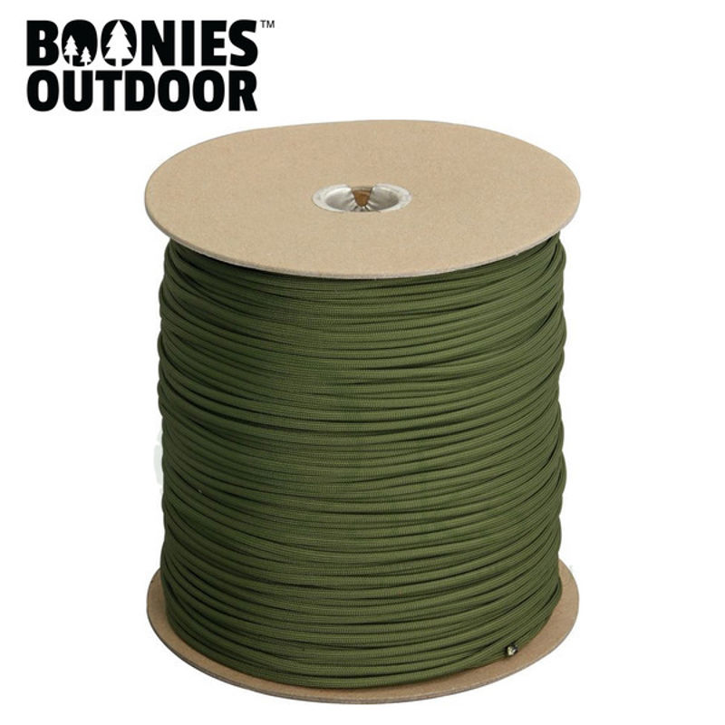 Genuine 550 Paracord - 50ft lengths - Olive