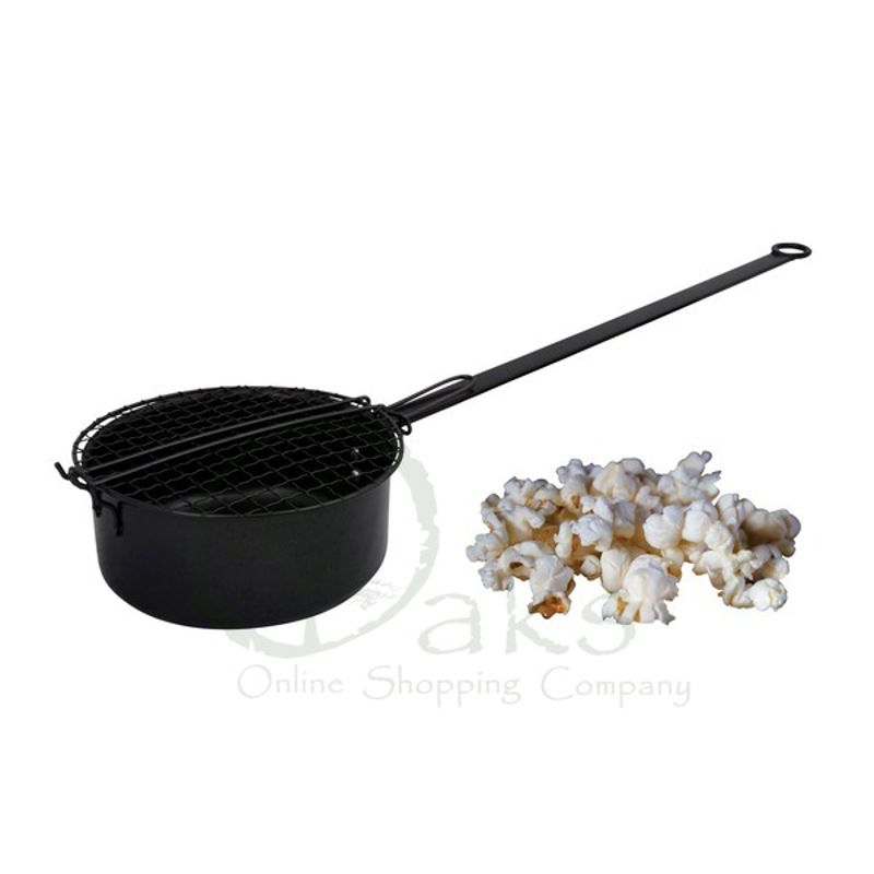 Campfire Popcorn Popper